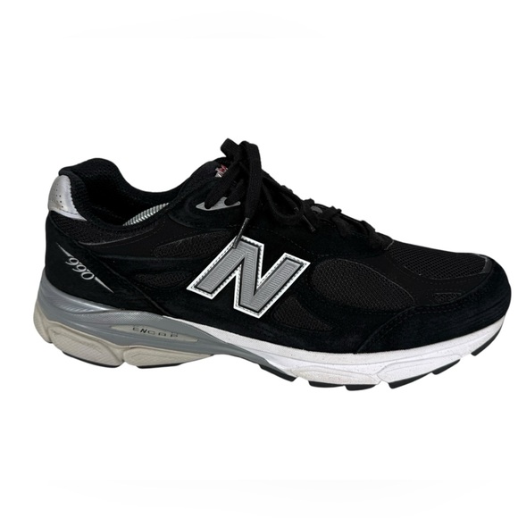 New Balance 990v3 Mens Sneakers Black Size US 12 Made In USA Streetwear Athletic main image 6
